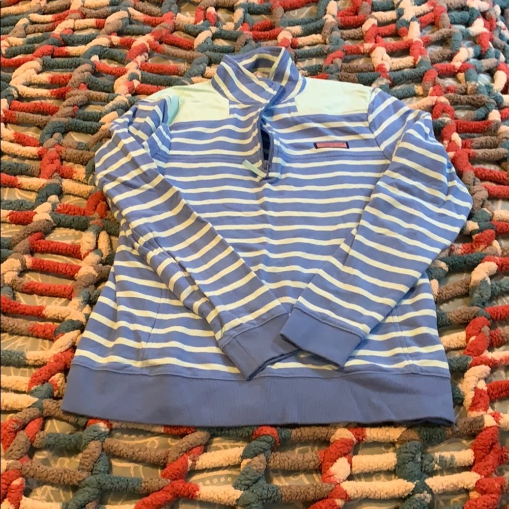 Vineyard Vines Quarter Zip Shirt
